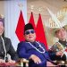Jokowi-Gibran Apit Prabowo di HUT RI