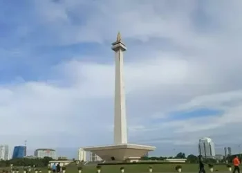 Jakarta Cerah Berawan pada HUT Ke-81 RI