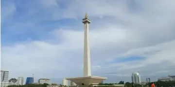 Jakarta Cerah Berawan pada HUT Ke-81 RI