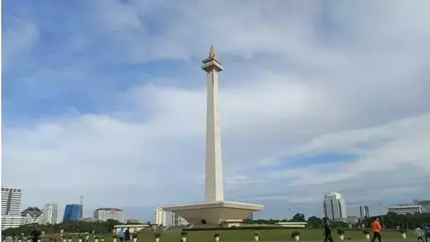 Jakarta Cerah Berawan pada HUT Ke-81 RI