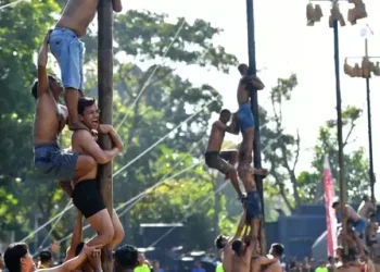 Lomba Panjat Pinang Dilarang di Aceh Barat