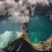 Bibir Kawah Gunung Kelimutu Retak 100 Meter Imbas Gempa M 7,7 Flores