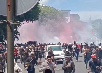 Hari Damai Aceh ke-21 Berakhir Ricuh