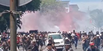 Hari Damai Aceh ke-21 Berakhir Ricuh