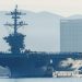 7 Tentara AS Dilaporkan Tewas dalam Bentrokan di Kapal Induk USS Abraham Lincoln