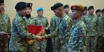 2 Prajurit TNI Penurun Bendera Bulan Bintang di Aceh Naik Pangkat Luar Biasa