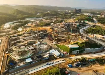 Basuki Pacu Pembangunan Gedung MK dan KY di IKN