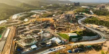 Basuki Pacu Pembangunan Gedung MK dan KY di IKN