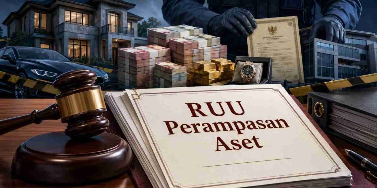 Pukat UGM Kritis RUU Perampasan Aset