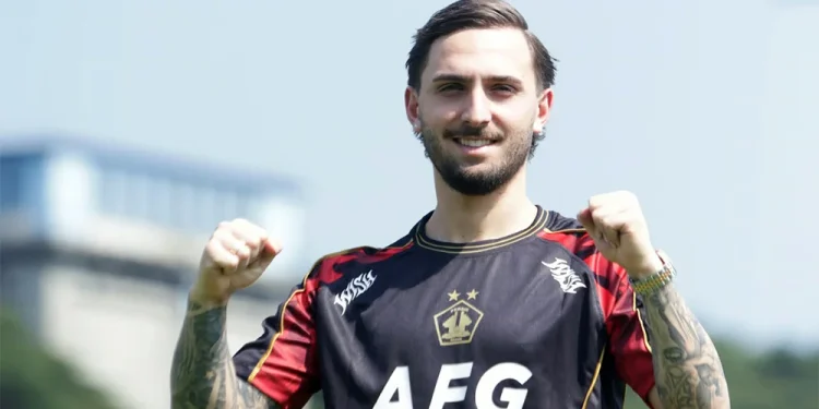 Persik Kediri Rekrut Eks Striker Timnas Australia
