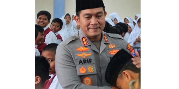 AKBP Arif Fazlurrahman dan Ikhtiar Membangun Karakter Polisi yang Humanis