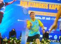 Adu Smash! Laga Kapolri-Widi vs Bahlil-Ahmad Meriahkan Penutupan Kapolri Cup 2026