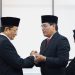 Menteri Agama Lantik Prof Mujiburrahman Pimpin Kembali UIN Ar-Raniry