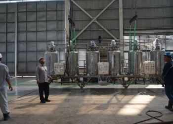 Barata Indonesia Kirim Reaktor B100 ke Kalsel Dukung EBT Nasional