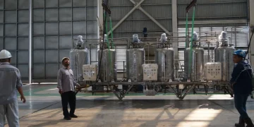 Barata Indonesia Kirim Reaktor B100 ke Kalsel Dukung EBT Nasional