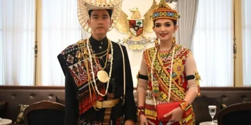 Gibran Pakai Baju Adat Rote Sebagai Diplomasi Kekayaan Budaya