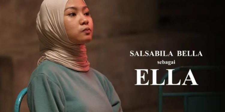 Bella Beradu Akting dengan Aktor Senior di Film Layar Lebar