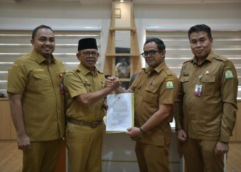 Taufik Isi Kursi Sekda Aceh Usai Nasir Dicopot Prabowo