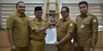Taufik Isi Kursi Sekda Aceh Usai Nasir Dicopot Prabowo