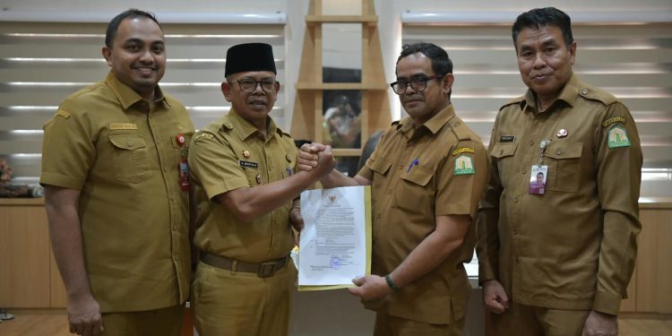 Taufik Isi Kursi Sekda Aceh Usai Nasir Dicopot Prabowo