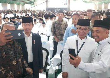 Gibran hingga Cak Imin Hadiri Pembukaan Muktamar ke-35 NU di Jombang