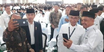 Gibran hingga Cak Imin Hadiri Pembukaan Muktamar ke-35 NU di Jombang