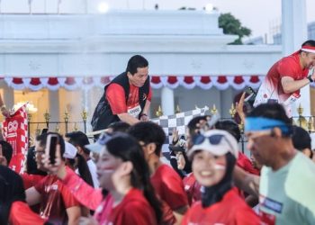 Merdeka Run 2026, 12 Ribu Pelari Lintasi Rute 8 Km di Jakarta