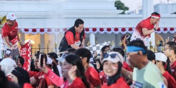 Merdeka Run 2026, 12 Ribu Pelari Lintasi Rute 8 Km di Jakarta