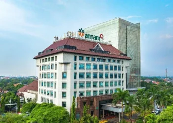 Aneka Tambang Cetak Laba Bersih Rp6,91 Triliun Semester I/2026