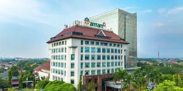Aneka Tambang Cetak Laba Bersih Rp6,91 Triliun Semester I/2026
