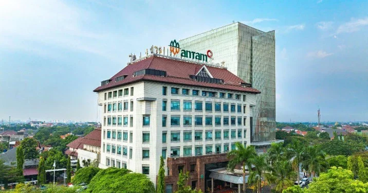 Aneka Tambang Cetak Laba Bersih Rp6,91 Triliun Semester I/2026