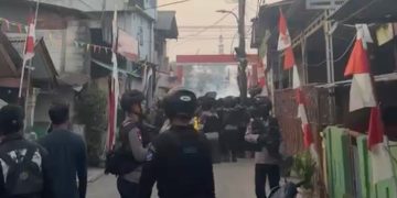 BNN Gerebek Kampung Bahari, Loyalis Bandar Narkoba Melawan