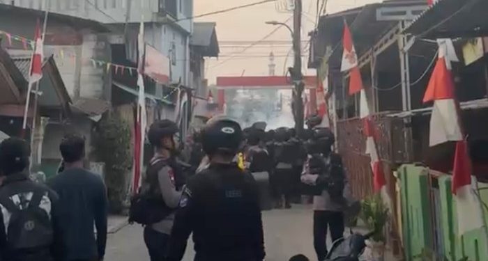 BNN Gerebek Kampung Bahari, Loyalis Bandar Narkoba Melawan