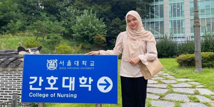 Aura Dara Aceh di Negeri Ginseng