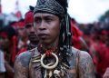 Panglima Jilah Usul ke Prabowo Warga Dayak Bertato Bisa Daftar TNI-Polri
