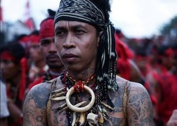 Panglima Jilah Usul ke Prabowo Warga Dayak Bertato Bisa Daftar TNI-Polri