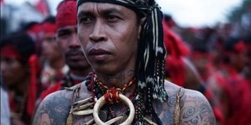 Panglima Jilah Usul ke Prabowo Warga Dayak Bertato Bisa Daftar TNI-Polri
