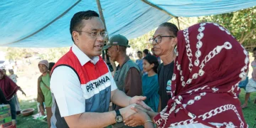 Dirut Pertamina Turun Langsung ke Flores, Pastikan Pasokan BBM Aman