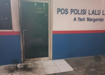 Dua Pos Polisi di Surabaya Dilempar Benda Diduga Molotov oleh OTK