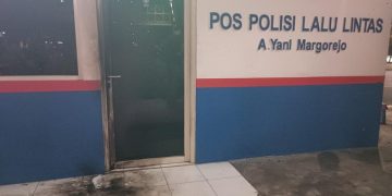 Dua Pos Polisi di Surabaya Dilempar Benda Diduga Molotov oleh OTK