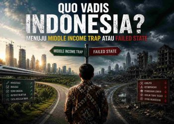 Quo Vadis Indonesia? Menuju Middle Income Trap atau Failed State