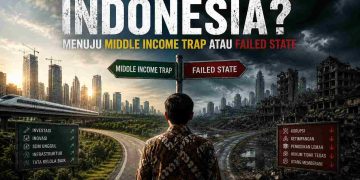 Quo Vadis Indonesia? Menuju Middle Income Trap atau Failed State