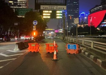 Jasa Marga Tutup Sementara Gerbang Tol dalam Kota
