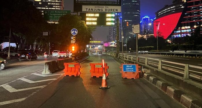 Jasa Marga Tutup Sementara Gerbang Tol dalam Kota
