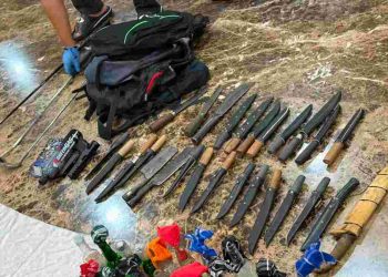 Polda Metro Jakarta Sita Bom Molotov dan Golok dari Pendemo 27 Agustus