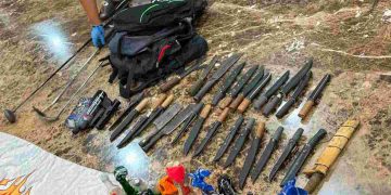 Polda Metro Jakarta Sita Bom Molotov dan Golok dari Pendemo 27 Agustus