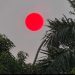 Matahari Berubah Merah Menyala di Langit Palangka Raya, Ternyata Ini Penjelasan BMKG
