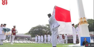 Sukses Upacara HUT ke-81 RI di Istana, Prabowo Minta Komandan Upacara Menghadap Dirinya