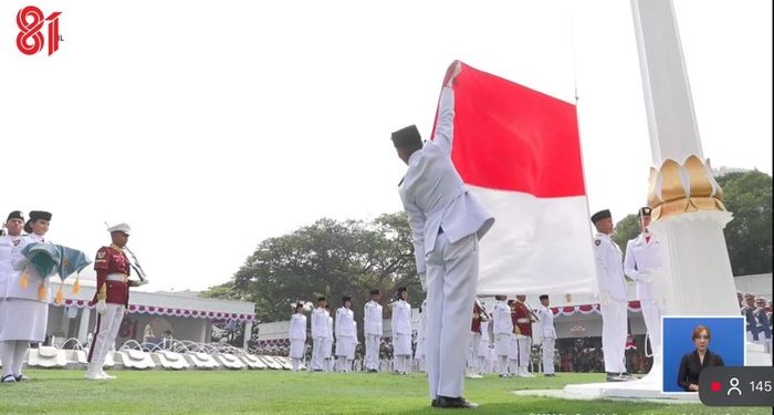 Sukses Upacara HUT ke-81 RI di Istana, Prabowo Minta Komandan Upacara Menghadap Dirinya