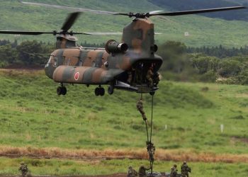 Mengenal CH-47 Chinook, Helikopter Raksasa Jepang yang Bantu Padamkan Karhutla di Kalimantan